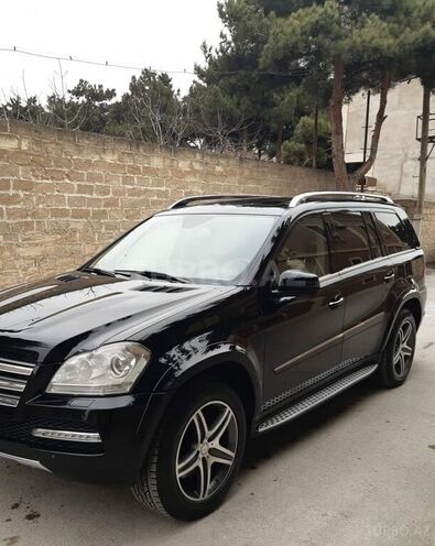 Mercedes GL 550 2011, 112,000 km - 5.5 л - Bakı