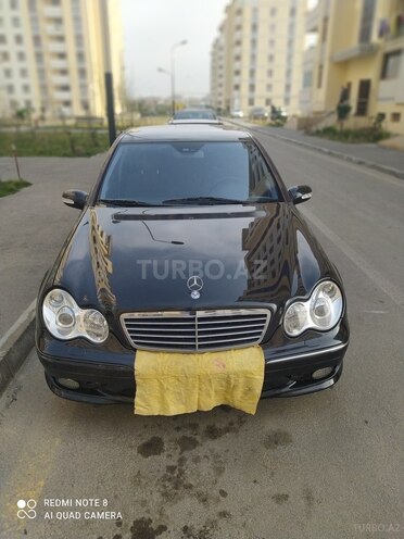 Mercedes C 240 2002, 194,000 km - 2.4 l - Bakı