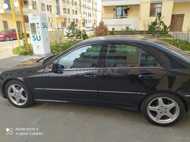 Mercedes C 240 2002, 194,000 km - 2.4 l - Bakı