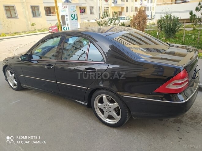 Mercedes C 240 2002, 194,000 km - 2.4 l - Bakı