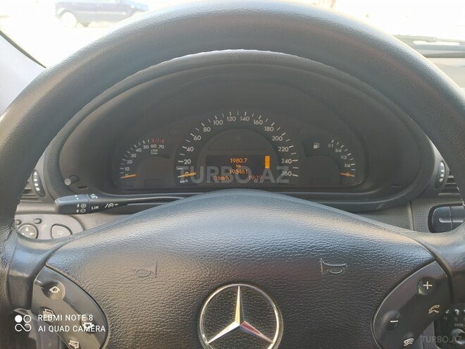 Mercedes C 240 2002, 194,000 km - 2.4 l - Bakı