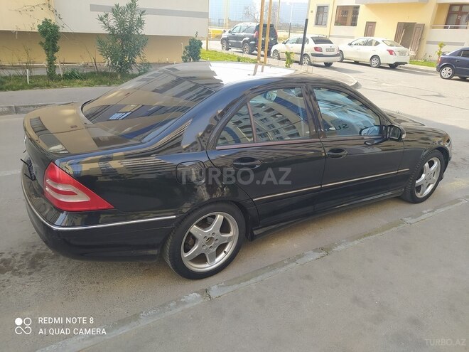 Mercedes C 240 2002, 194,000 km - 2.4 l - Bakı