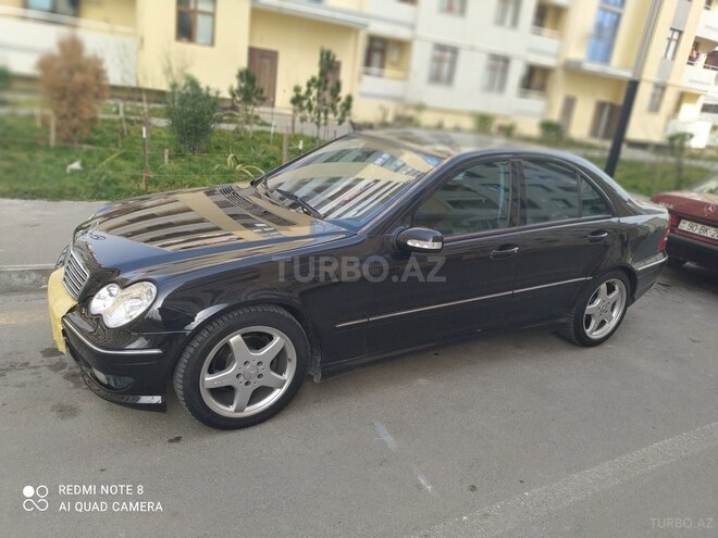 Mercedes C 240 2002, 194,000 km - 2.4 l - Bakı