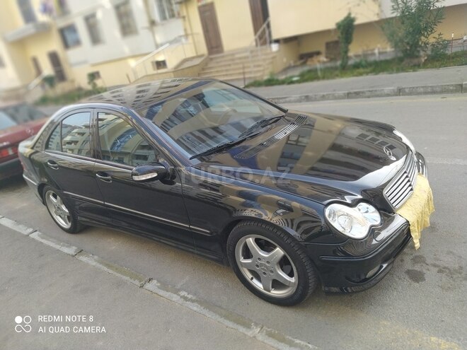 Mercedes C 240 2002, 194,000 km - 2.4 l - Bakı