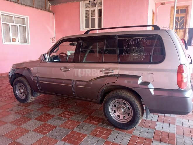 Hyundai Terracan 2004, 333,000 km - 3.0 л - Ağstafa