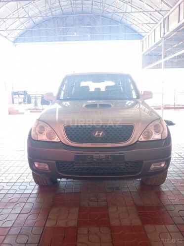 Hyundai Terracan 2004, 333,000 km - 3.0 л - Ağstafa