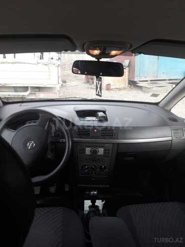 Opel Meriva 2006, 170,000 km - 1.4 l - Quba
