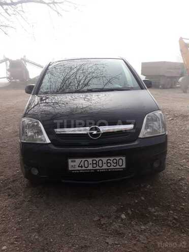 Opel Meriva 2006, 170,000 km - 1.4 l - Quba