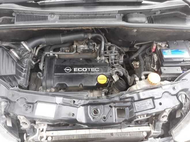 Opel Meriva 2006, 170,000 km - 1.4 l - Quba