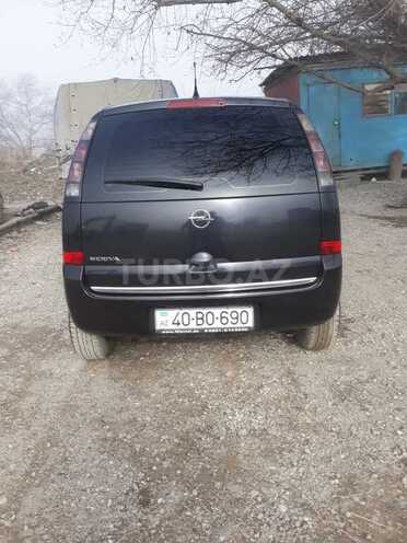 Opel Meriva 2006, 170,000 km - 1.4 l - Quba