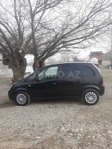 Opel Meriva 2006, 170,000 km - 1.4 l - Quba