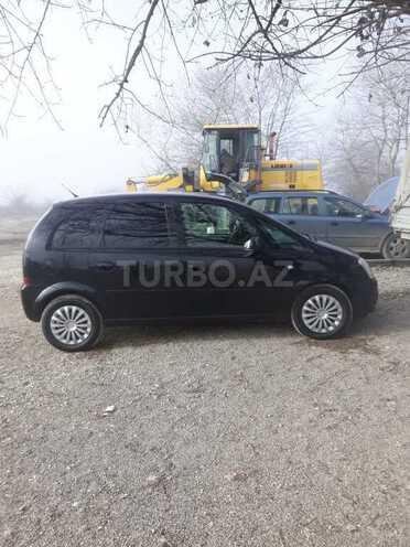 Opel Meriva 2006, 170,000 km - 1.4 l - Quba