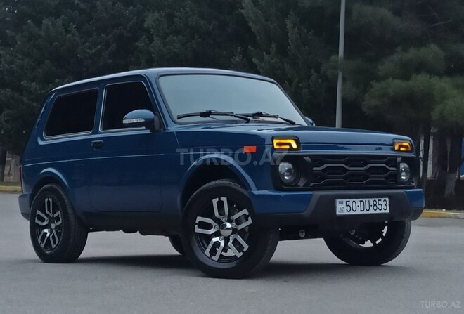 LADA (VAZ) Niva 2015, 110,000 km - 1.7 л - Sumqayıt
