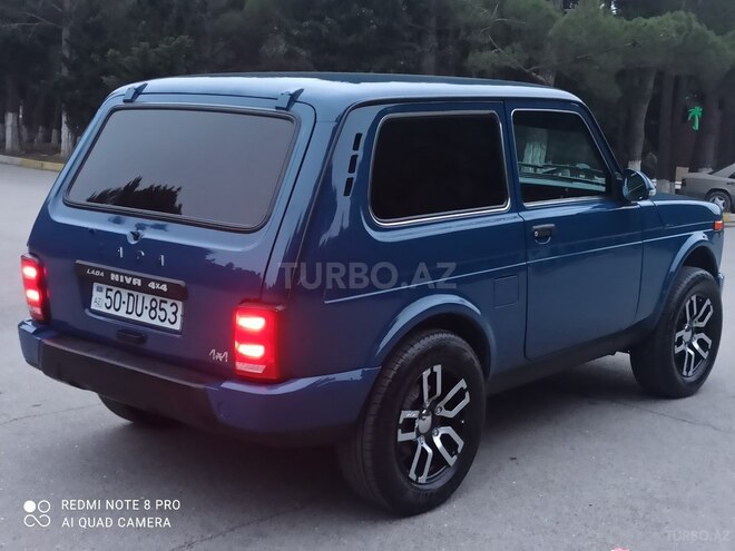 LADA (VAZ) Niva 2015, 110,000 km - 1.7 л - Sumqayıt