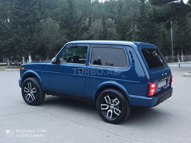 LADA (VAZ) Niva 2015, 110,000 km - 1.7 л - Sumqayıt