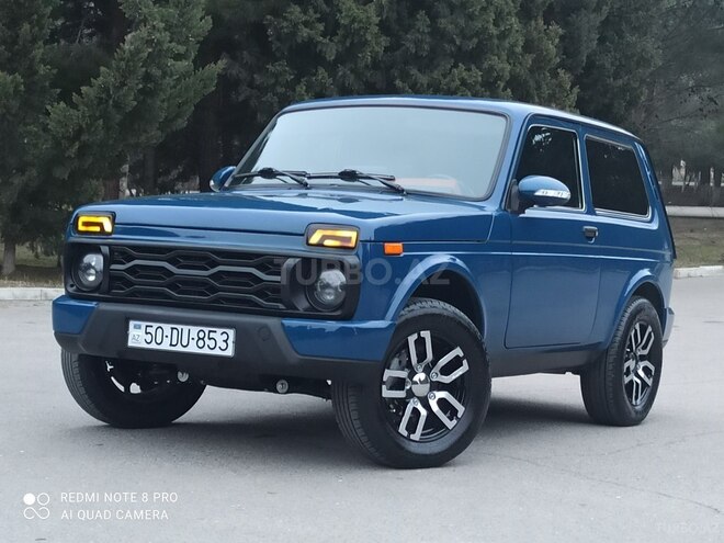 LADA (VAZ) Niva 2015, 110,000 km - 1.7 л - Sumqayıt
