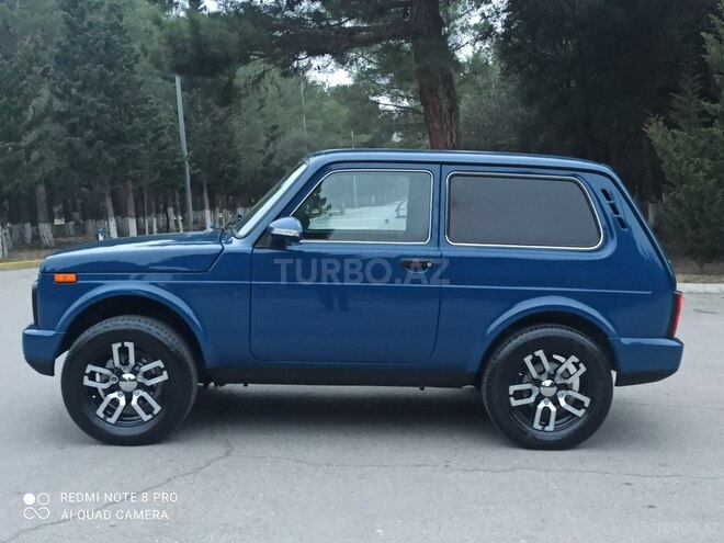 LADA (VAZ) Niva 2015, 110,000 km - 1.7 л - Sumqayıt