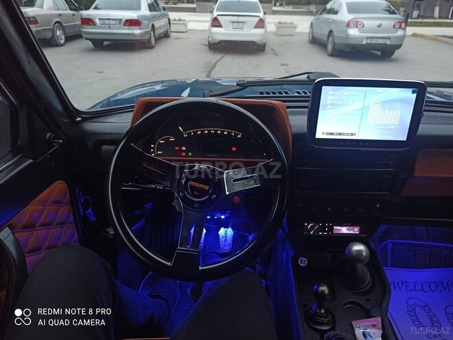 LADA (VAZ) Niva 2015, 110,000 km - 1.7 л - Sumqayıt