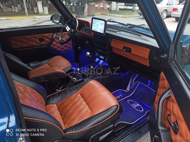 LADA (VAZ) Niva 2015, 110,000 km - 1.7 л - Sumqayıt