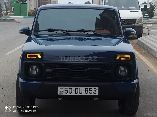 LADA (VAZ) Niva 2015, 110,000 km - 1.7 л - Sumqayıt