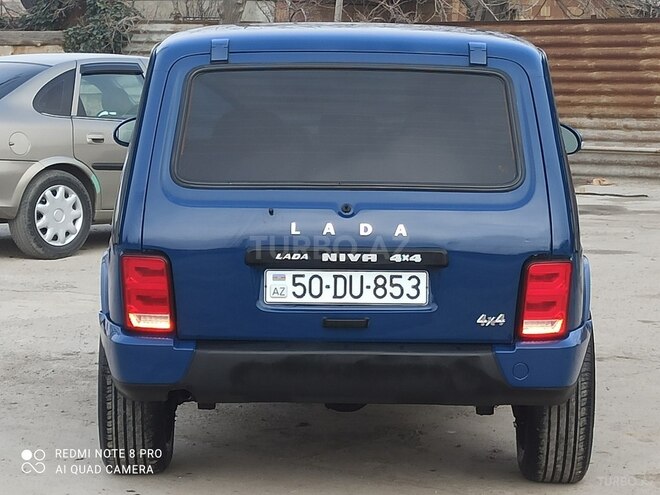 LADA (VAZ) Niva 2015, 110,000 km - 1.7 л - Sumqayıt