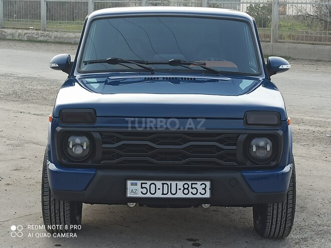 LADA (VAZ) Niva 2015, 110,000 km - 1.7 л - Sumqayıt