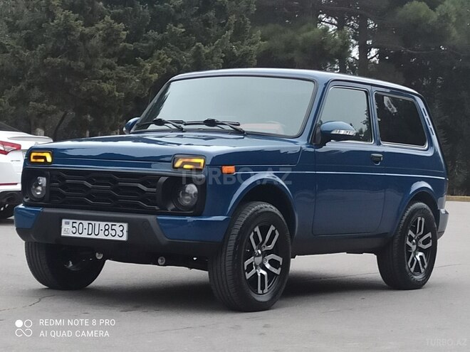 LADA (VAZ) Niva 2015, 110,000 km - 1.7 л - Sumqayıt
