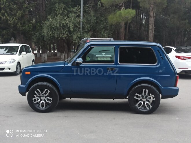 LADA (VAZ) Niva 2015, 110,000 km - 1.7 л - Sumqayıt
