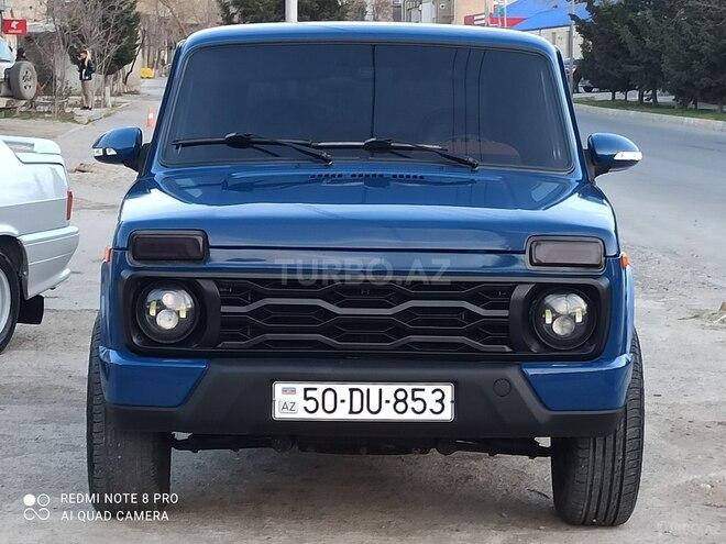 LADA (VAZ) Niva 2015, 110,000 km - 1.7 л - Sumqayıt