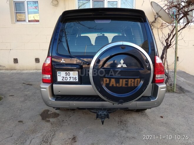 Mitsubishi Pajero 2003, 240,006 km - 2.8 л - Bakı