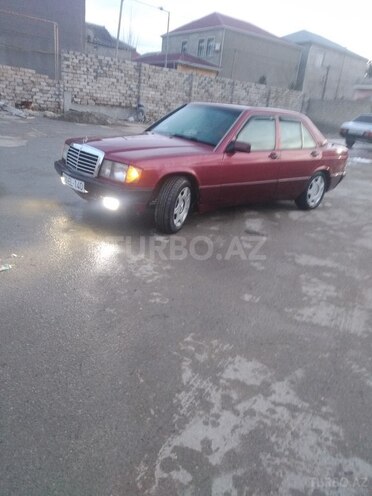 Mercedes 190 1991, 14,001 km - 2.0 l - Bakı