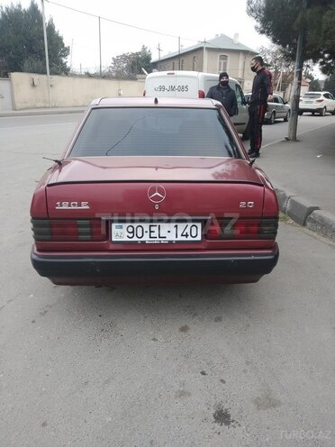 Mercedes 190 1991, 14,001 km - 2.0 l - Bakı