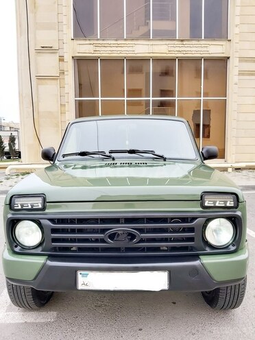 LADA (VAZ) Niva 2016, 96,000 km - 1.7 l - Bakı