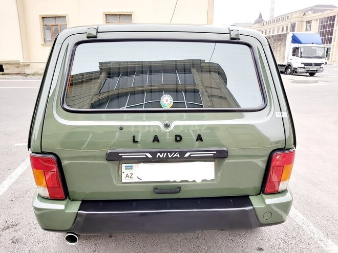 LADA (VAZ) Niva 2016, 96,000 km - 1.7 l - Bakı
