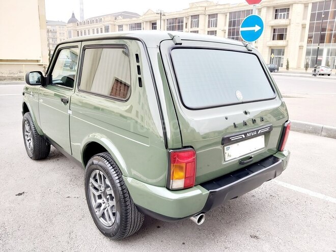 LADA (VAZ) Niva 2016, 96,000 km - 1.7 l - Bakı