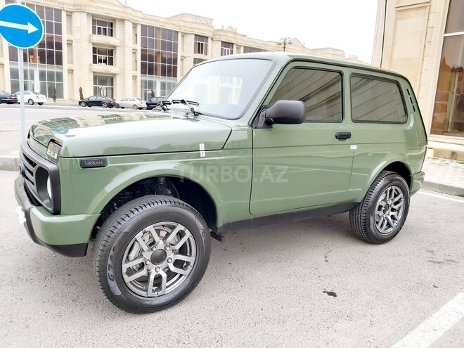 LADA (VAZ) Niva 2016, 96,000 km - 1.7 l - Bakı