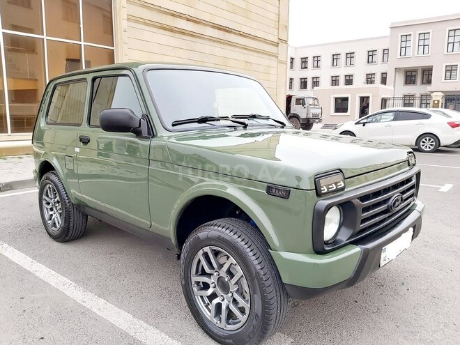 LADA (VAZ) Niva 2016, 96,000 km - 1.7 l - Bakı