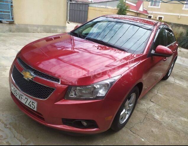 Chevrolet Cruze 2012, 132,000 km - 1.4 l - Mingəçevir