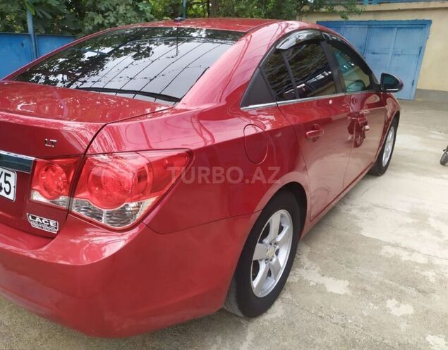 Chevrolet Cruze 2012, 132,000 km - 1.4 l - Mingəçevir