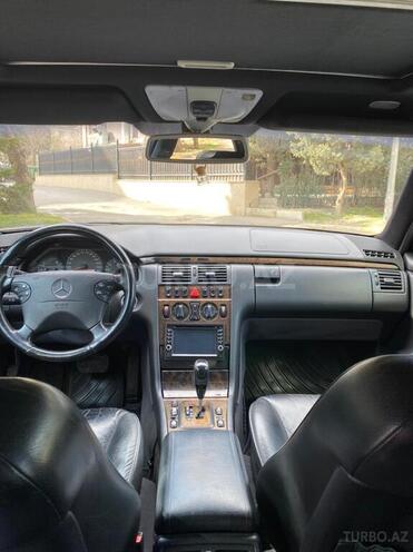 Mercedes E 280 2000, 232,132 km - 2.8 l - Bakı