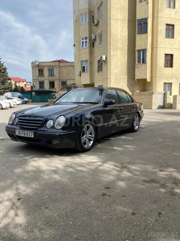 Mercedes E 280 2000, 232,132 km - 2.8 l - Bakı