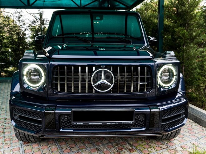 Mercedes G 500 2019, 24,000 km - 4.0 л - Bakı