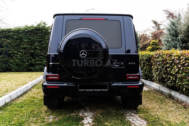 Mercedes G 500 2019, 24,000 km - 4.0 л - Bakı