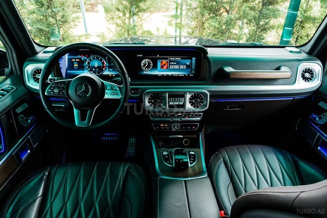 Mercedes G 500 2019, 24,000 km - 4.0 л - Bakı
