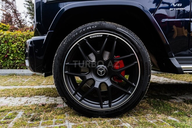Mercedes G 500 2019, 24,000 km - 4.0 л - Bakı