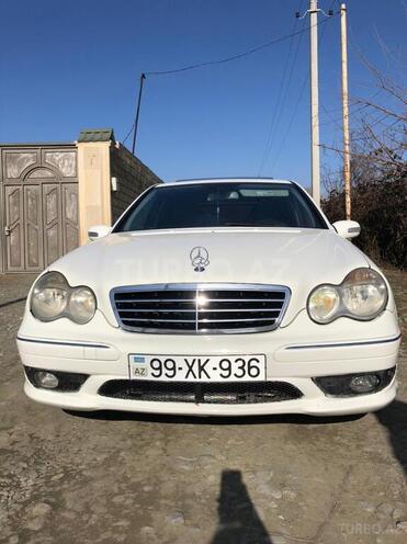 Mercedes C 250 2006, 390,000 km - 2.5 l - Qəbələ