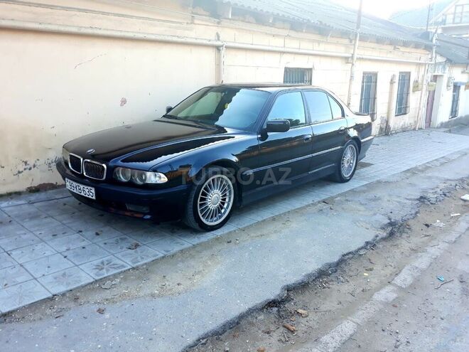 BMW 735 2000, 274,000 km - 3.5 l - Bakı