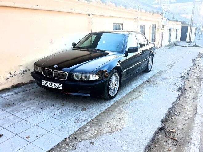 BMW 735 2000, 274,000 km - 3.5 l - Bakı