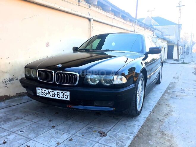 BMW 735 2000, 274,000 km - 3.5 l - Bakı