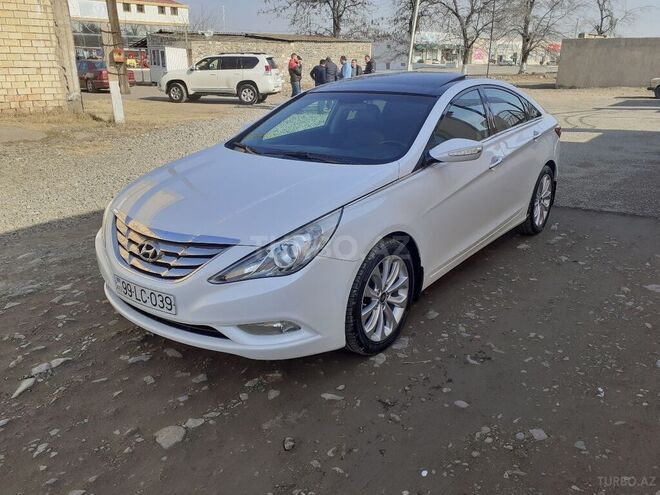 Hyundai Sonata 2010, 124,000 km - 2.4 л - Gəncə
